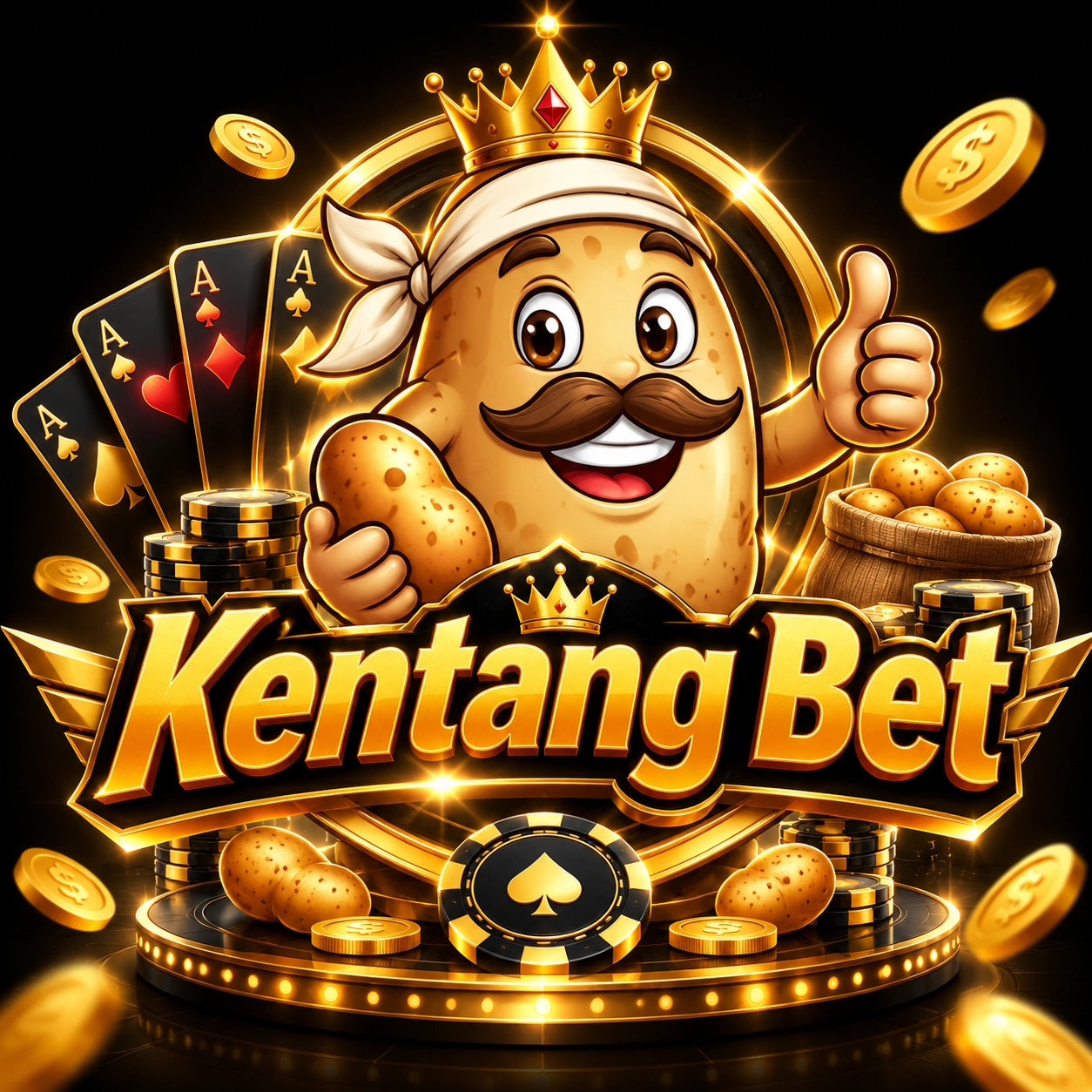 kentangbet Terbaru: Download APK Resmi dan Aman APK Resmi — ikon aplikasi