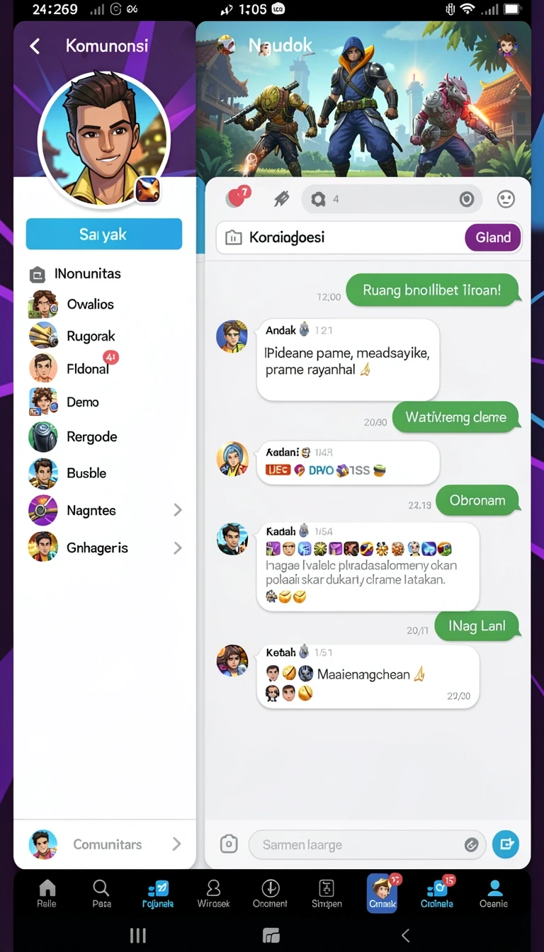 Screenshot Cara Update Aplikasi pgg68 ke Versi Terbaru nomor 2